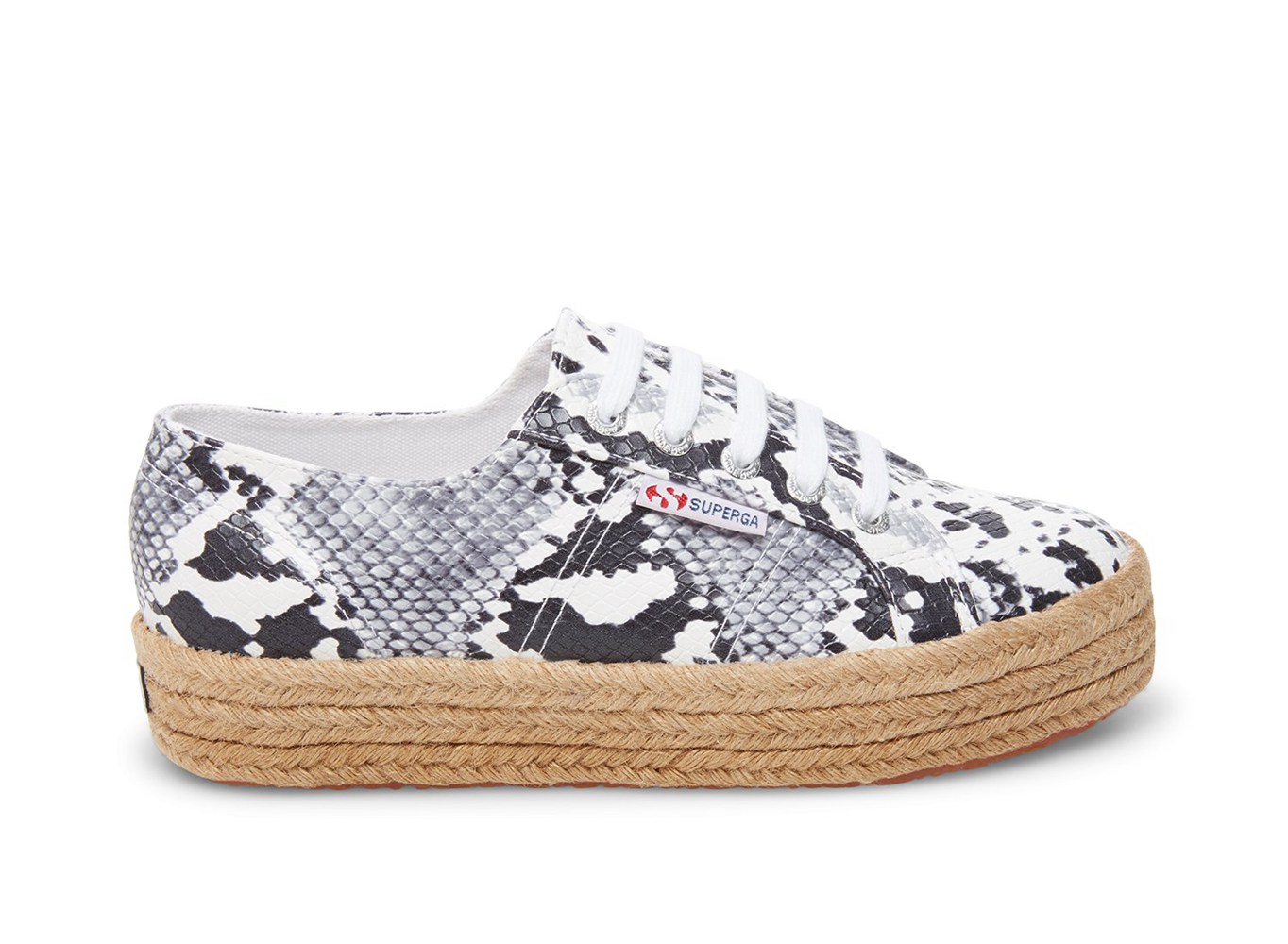 Zapatillas Superga Mujer Beige/Serpent - 2730 Pufanropew - 081674GPX